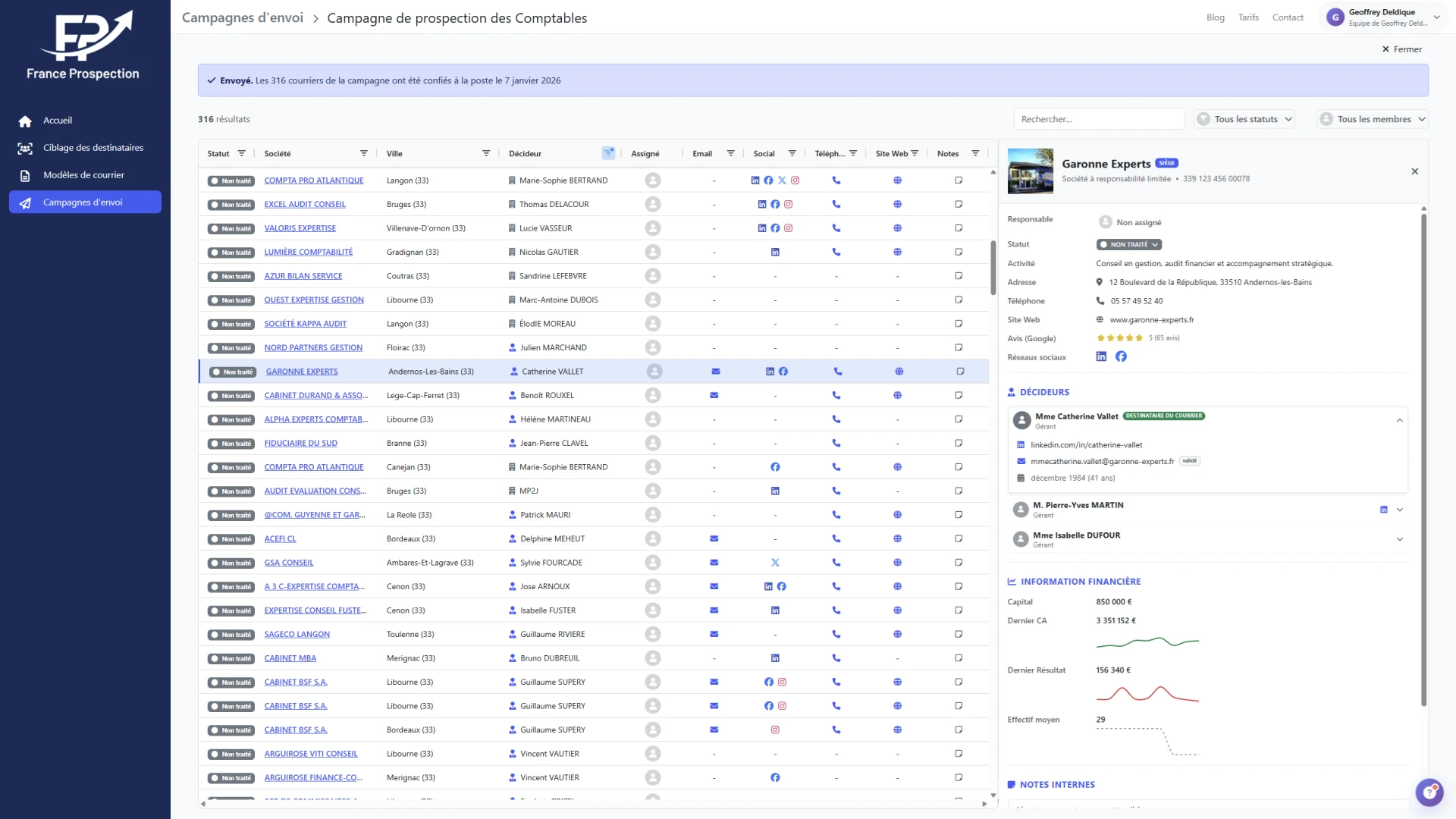 Aperçu de la démonstration interactive