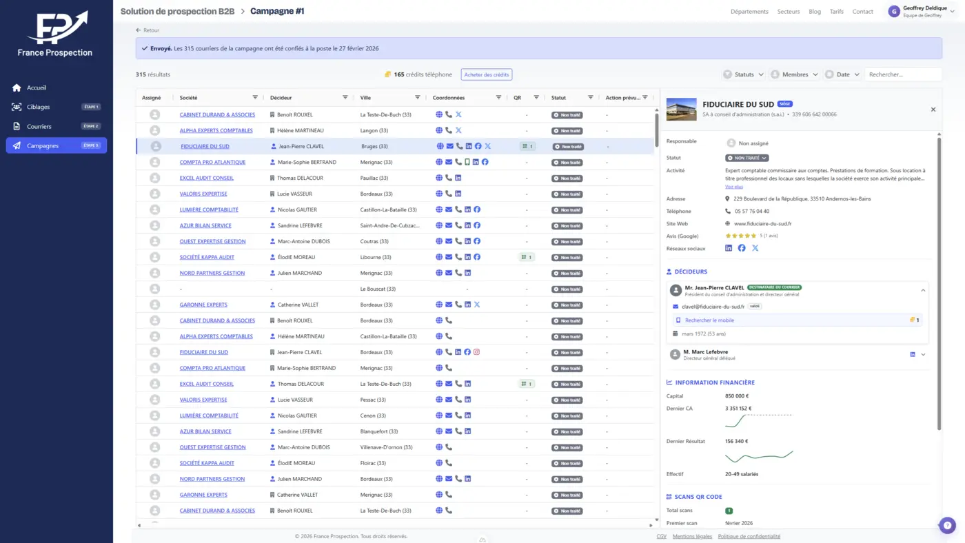 Aperçu de la démonstration interactive