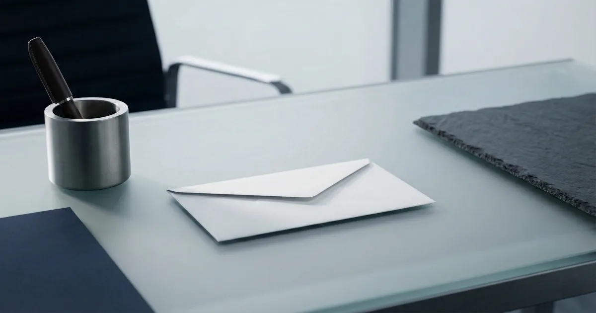 Prospection B2B : l'enveloppe, un accès privilégié au bureau du PDG
